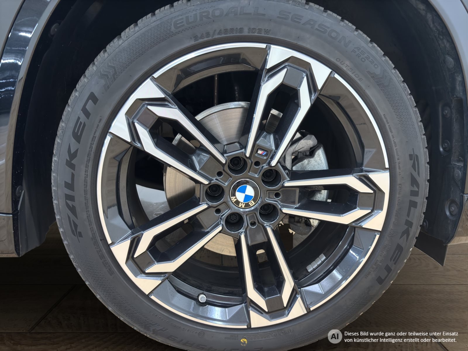 Fahrzeugabbildung BMW X1 xDrive20d [M Sport, AHK, RFK, SHZ, HK Sound]