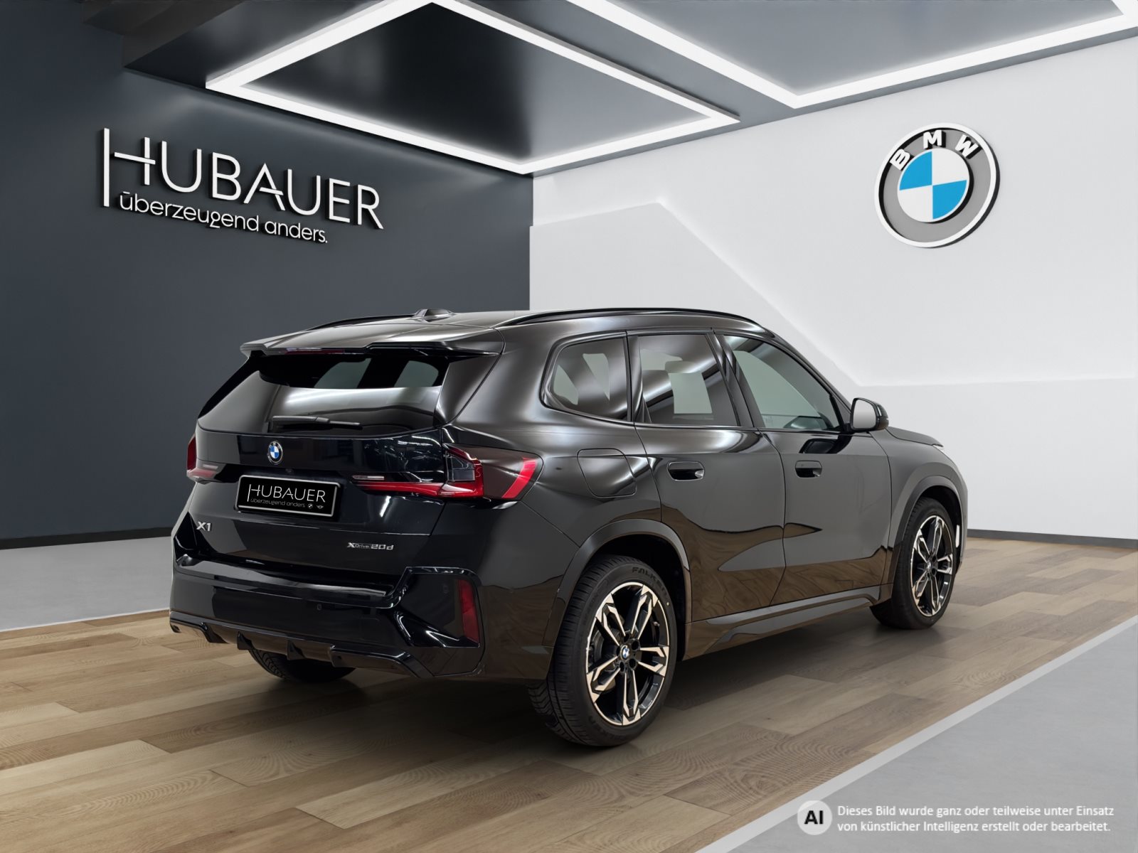 Fahrzeugabbildung BMW X1 xDrive20d [M Sport, AHK, RFK, SHZ, HK Sound]