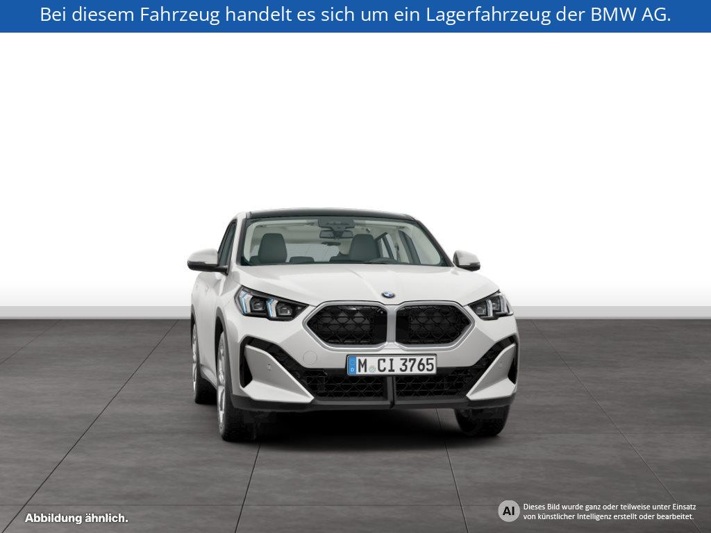 Fahrzeugabbildung BMW X2 sDrive20d