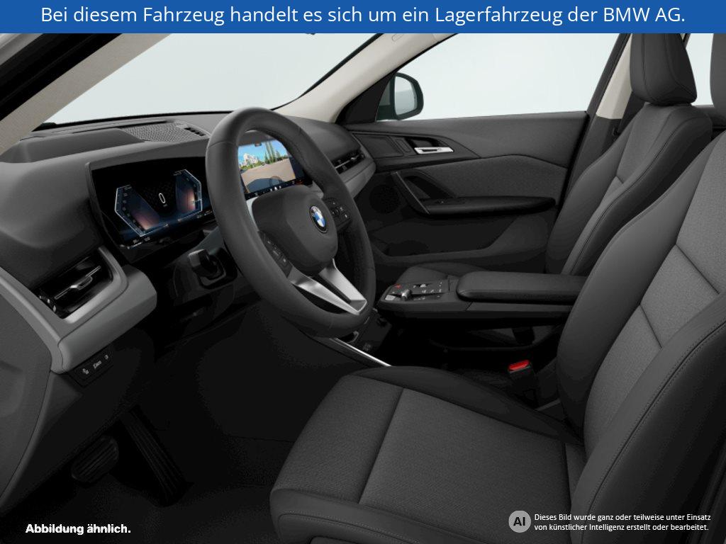 Fahrzeugabbildung BMW X2 sDrive20d