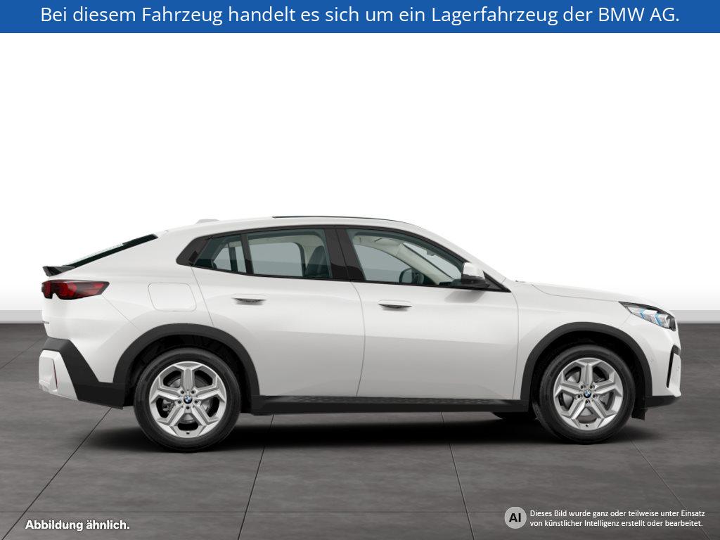 Fahrzeugabbildung BMW X2 sDrive20d