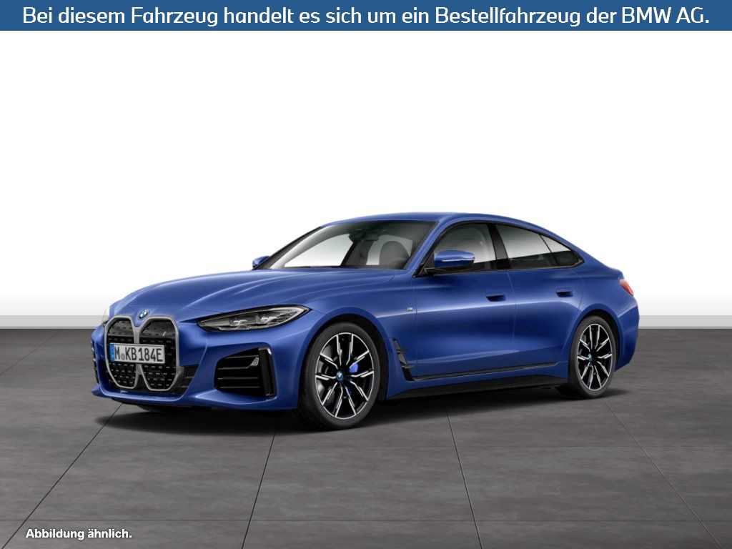 BMW i4 eDrive40 Gran Coupé
