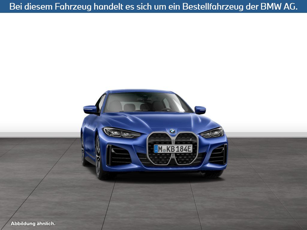 Fahrzeugabbildung BMW i4 eDrive40 Gran Coupé
