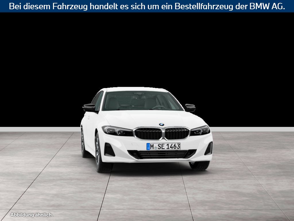 Fahrzeugabbildung BMW 318i Limousine