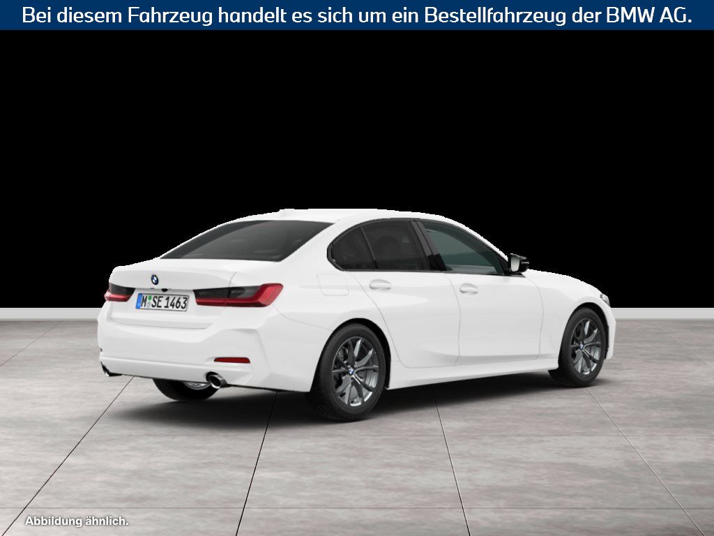 Fahrzeugabbildung BMW 318i Limousine
