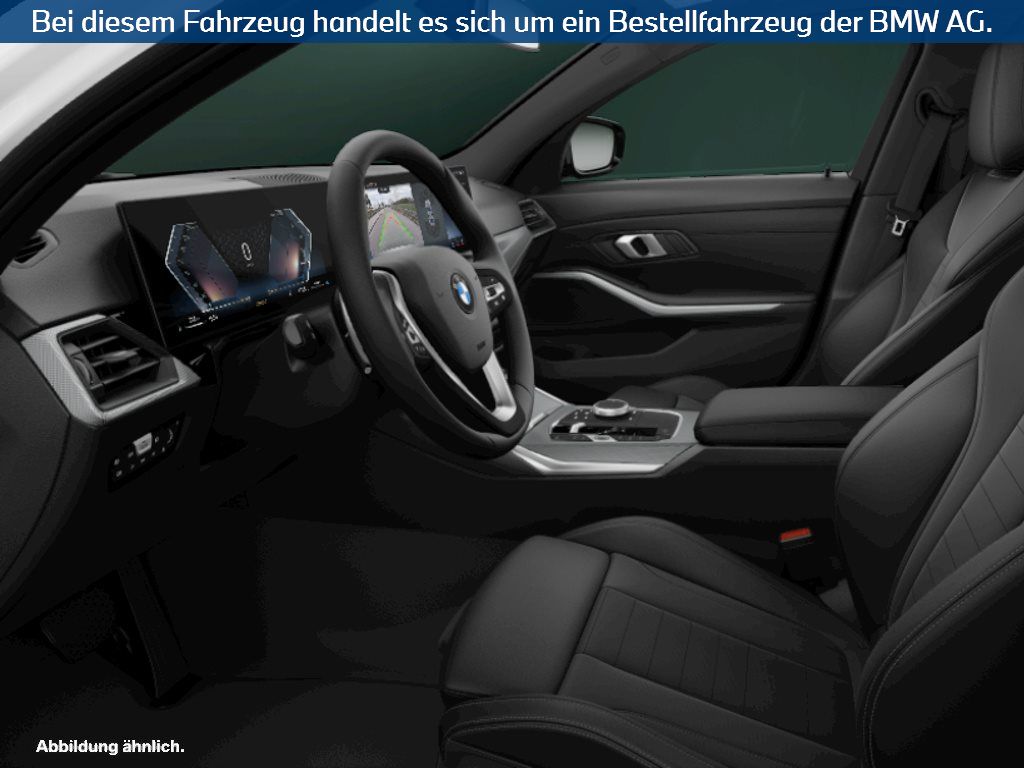 Fahrzeugabbildung BMW 318i Limousine