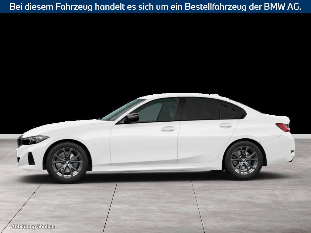 Fahrzeugabbildung BMW 318i Limousine