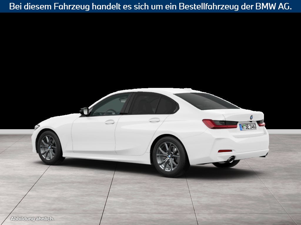 Fahrzeugabbildung BMW 318i Limousine