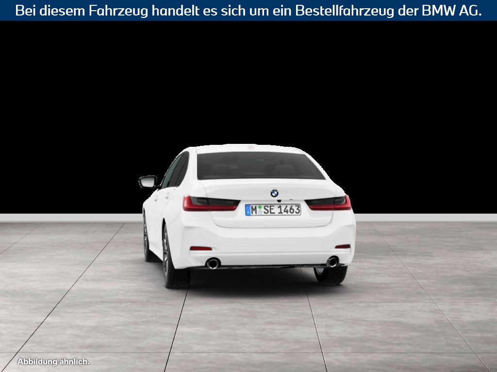 Fahrzeugabbildung BMW 318i Limousine