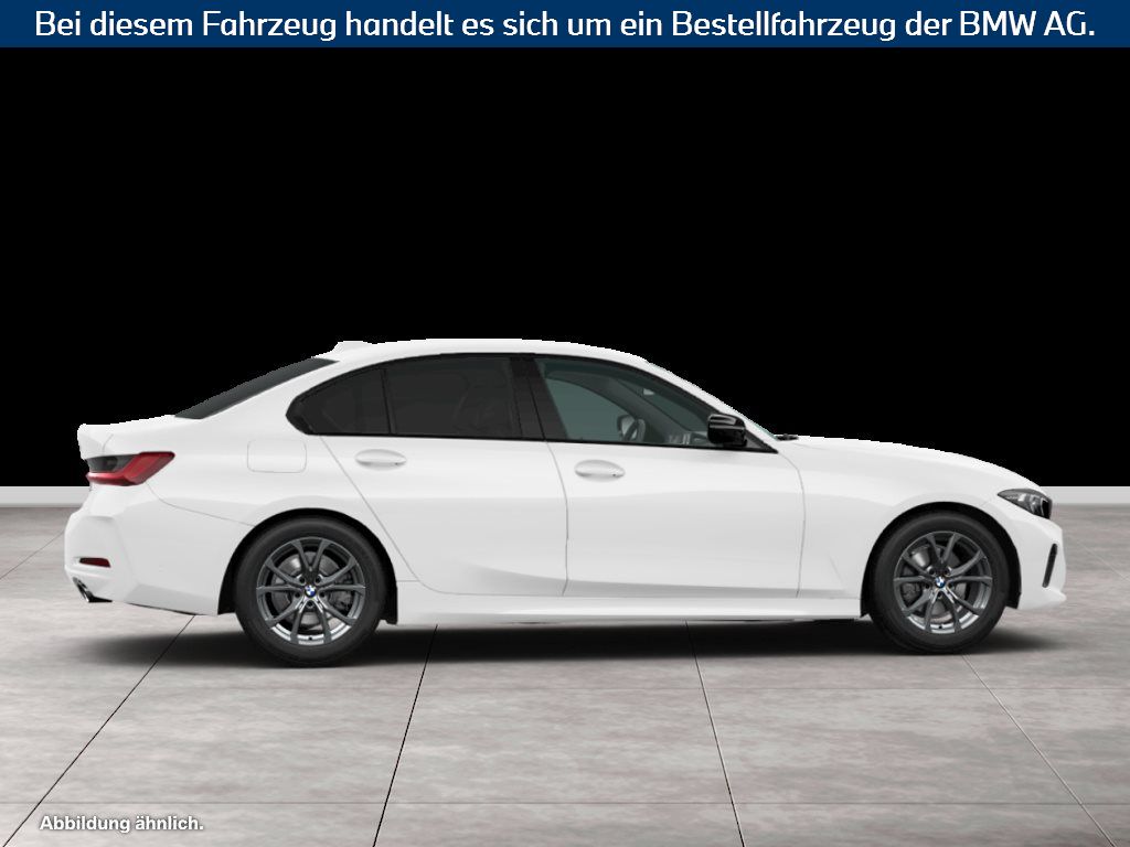 Fahrzeugabbildung BMW 318i Limousine