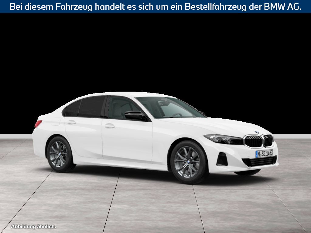 Fahrzeugabbildung BMW 318i Limousine