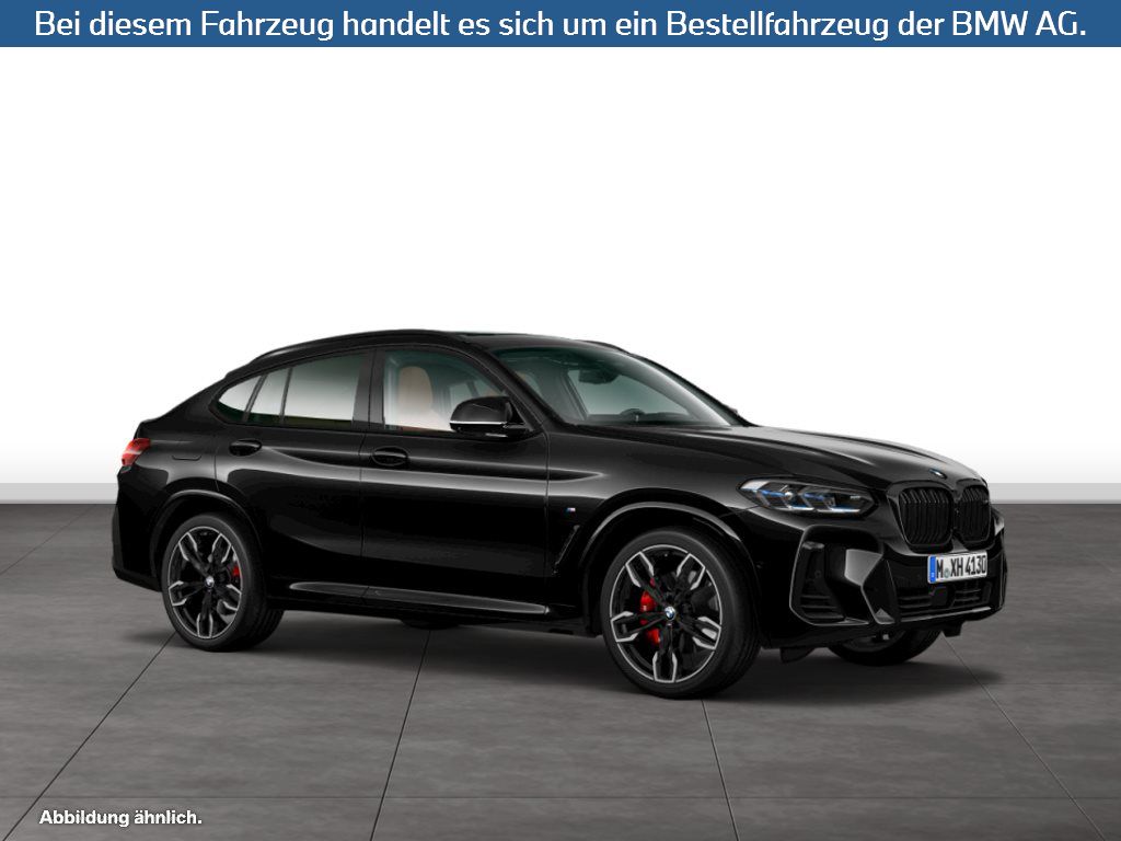 Fahrzeugabbildung BMW X4 M40i