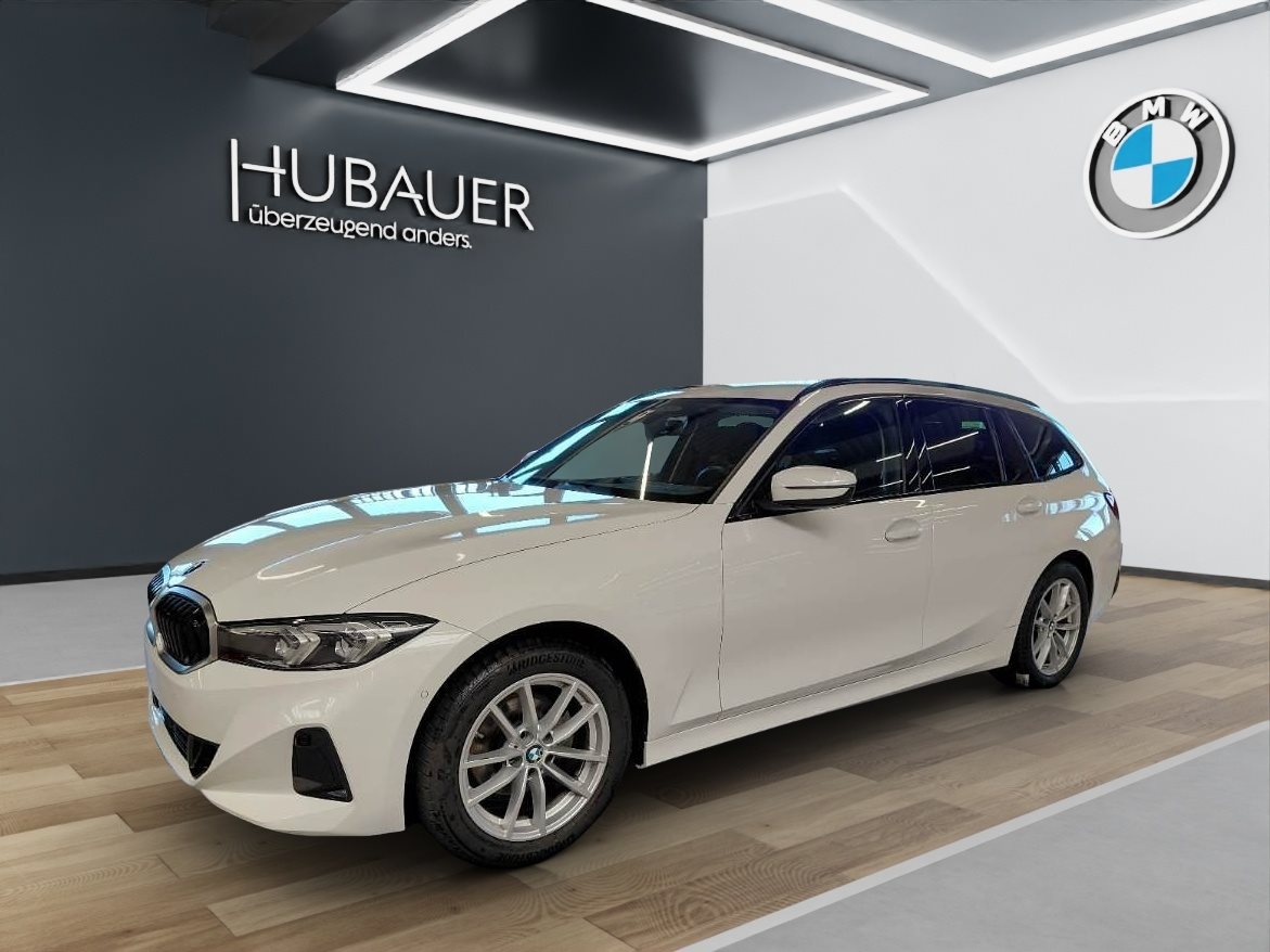 Fahrzeugabbildung BMW 320d xDrive Touring [LC+, RFK, AHK, Standhz.]