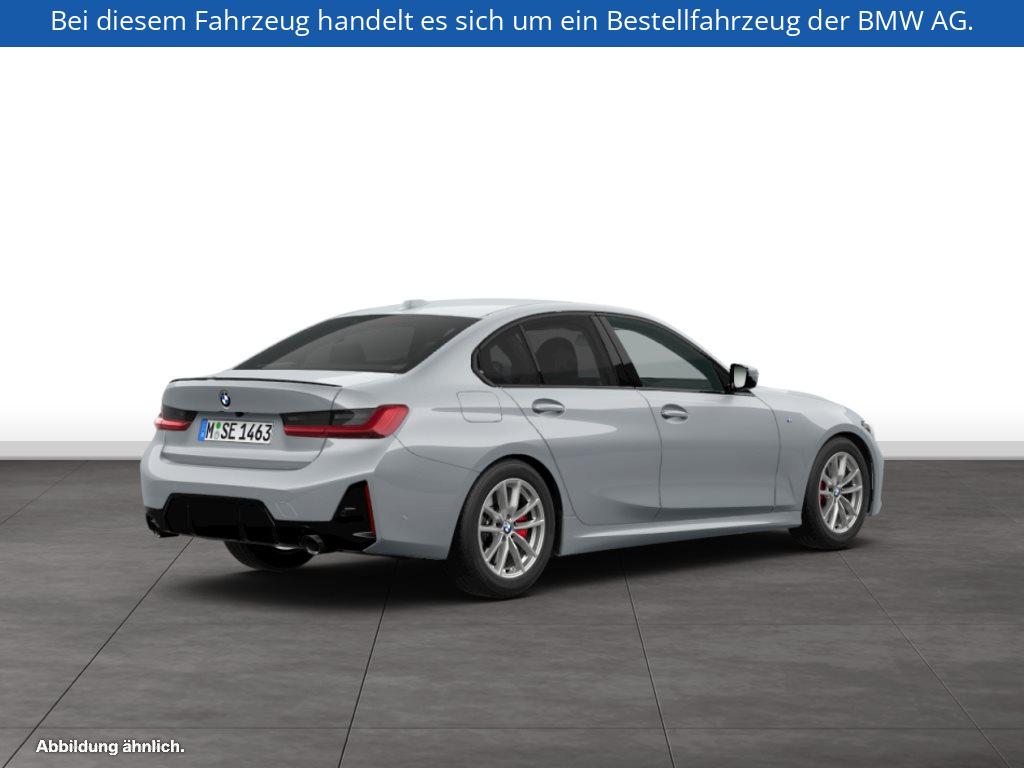 Fahrzeugabbildung BMW 318i Limousine