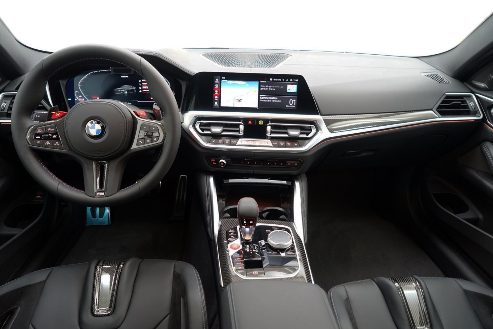 Fahrzeugabbildung BMW M4 Competition xDrive CoupÚ [50 Jahre Edition]
