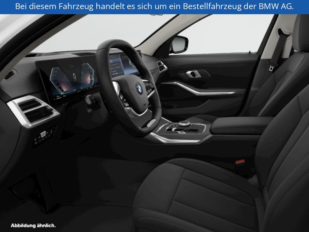 Fahrzeugabbildung BMW 318d Touring