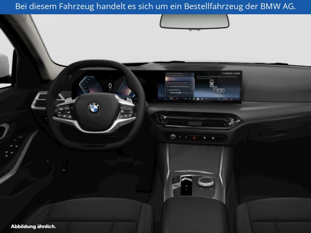 Fahrzeugabbildung BMW 318d Touring