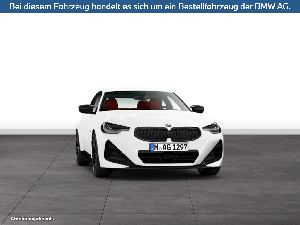 Fahrzeugabbildung BMW M240i xDrive Coupé