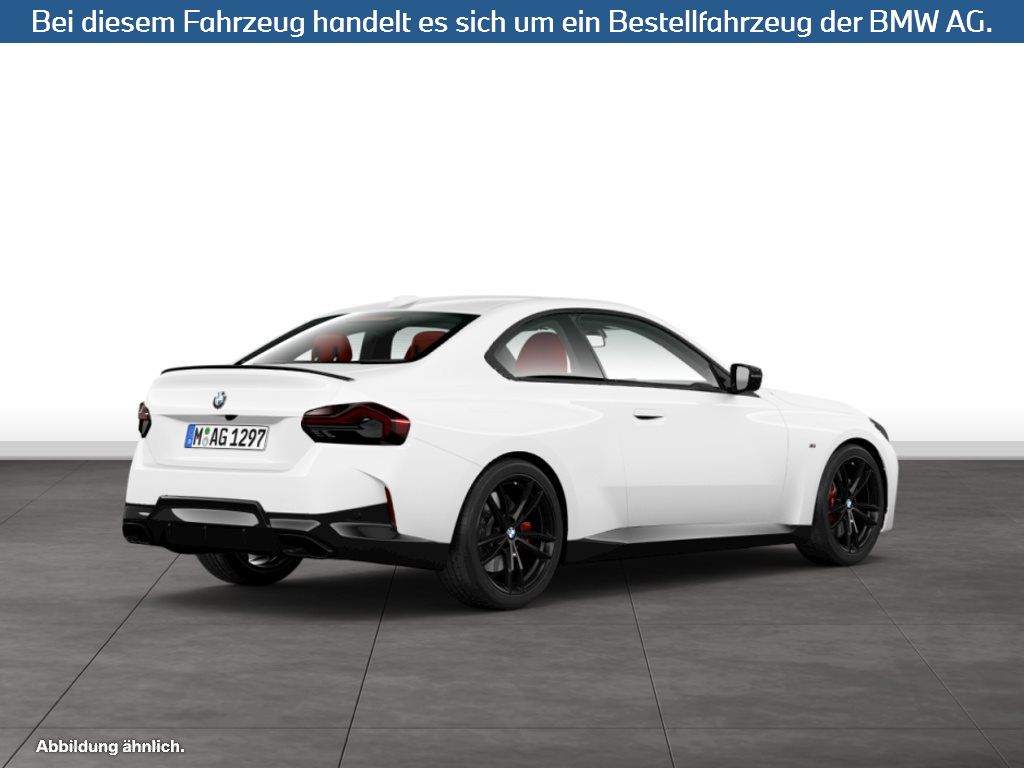 Fahrzeugabbildung BMW M240i xDrive Coupé