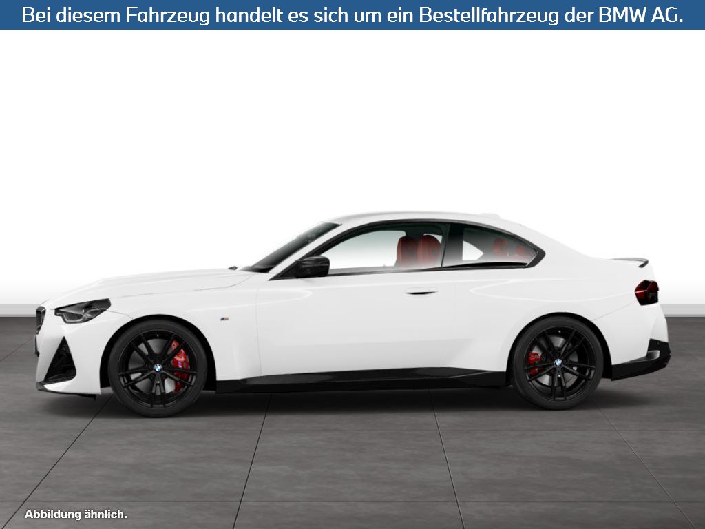 Fahrzeugabbildung BMW M240i xDrive Coupé