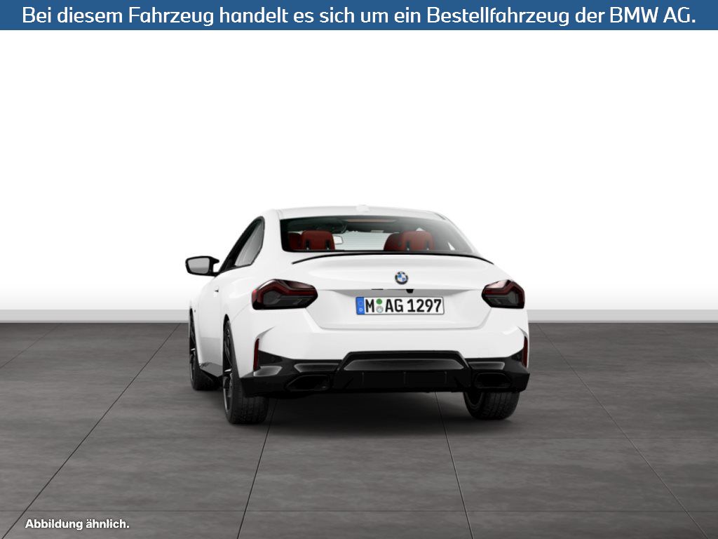 Fahrzeugabbildung BMW M240i xDrive Coupé