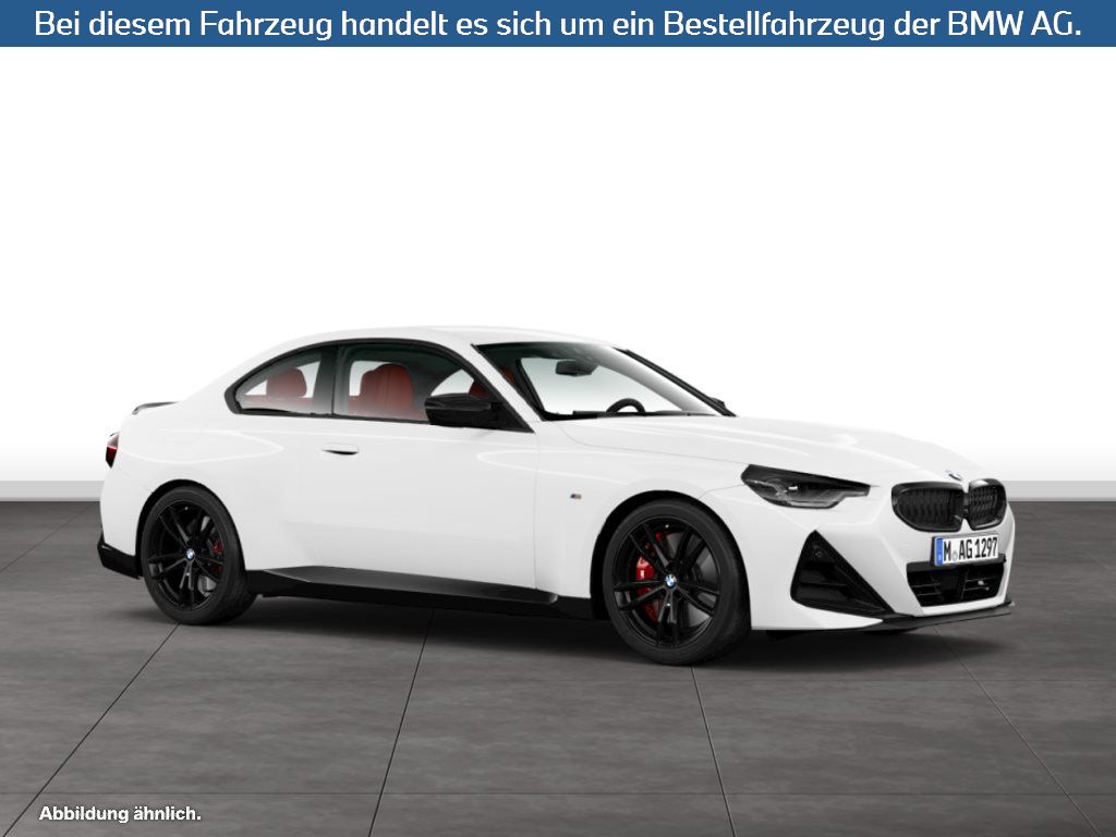 Fahrzeugabbildung BMW M240i xDrive Coupé