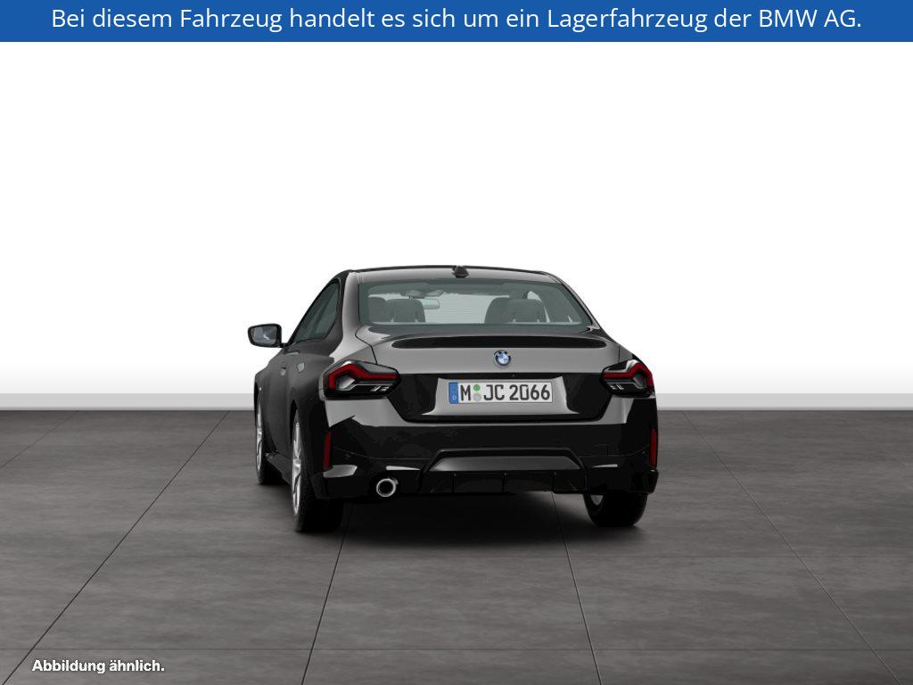 Fahrzeugabbildung BMW 220d Coupé