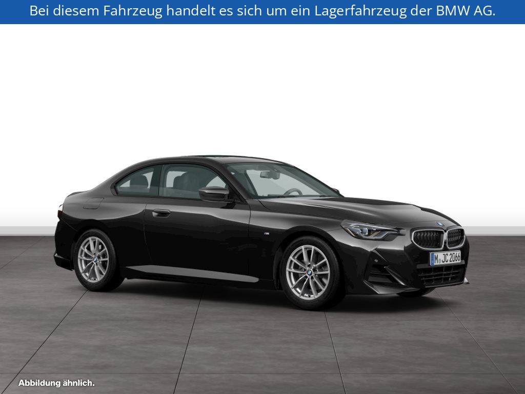 Fahrzeugabbildung BMW 220d Coupé