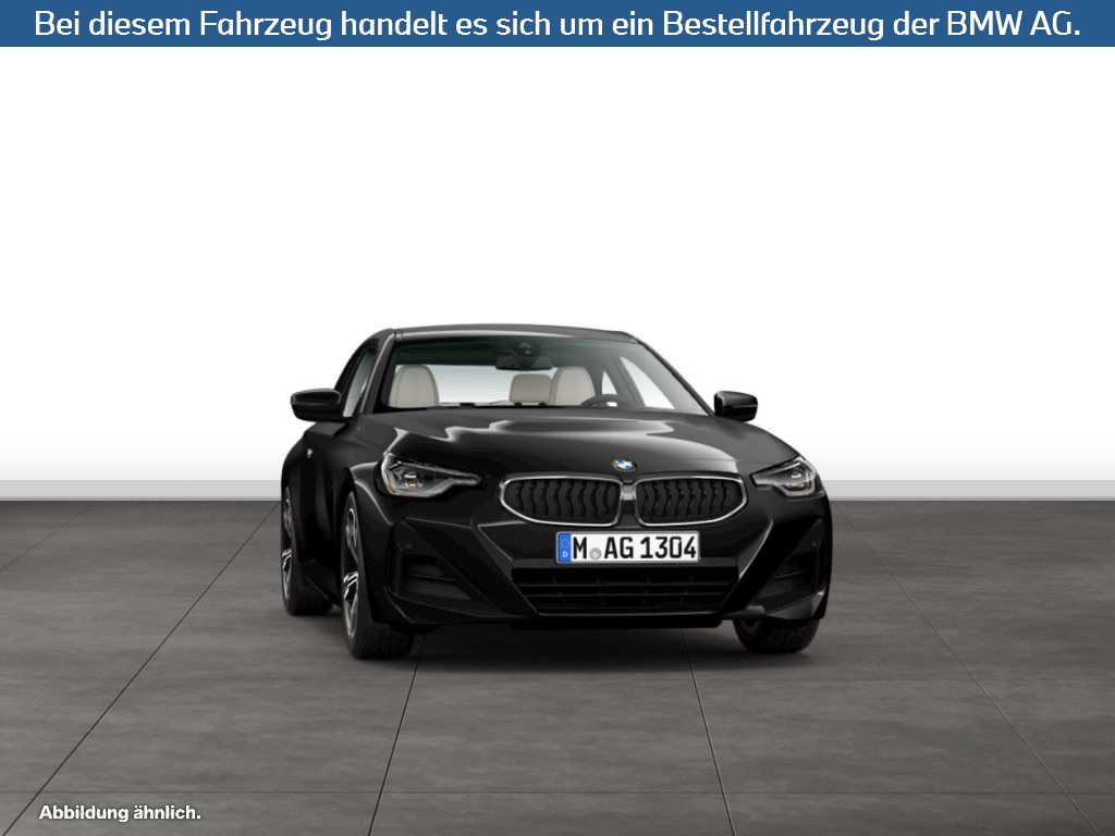 Fahrzeugabbildung BMW 220i Coupé