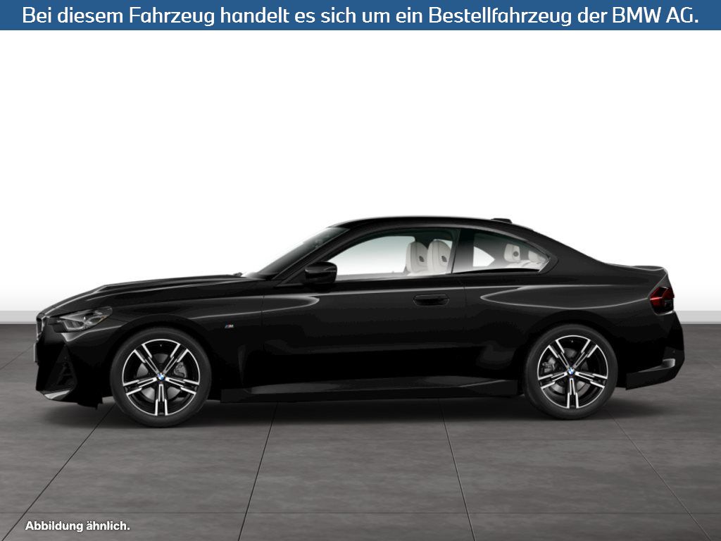 Fahrzeugabbildung BMW 220i Coupé