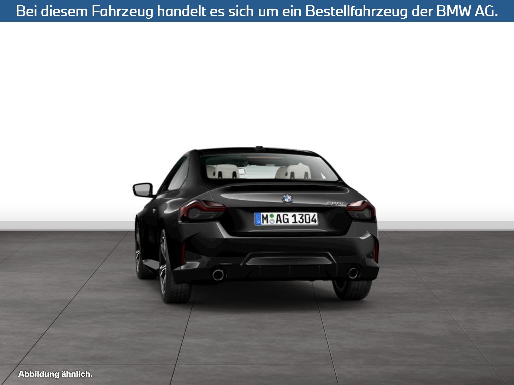 Fahrzeugabbildung BMW 220i Coupé