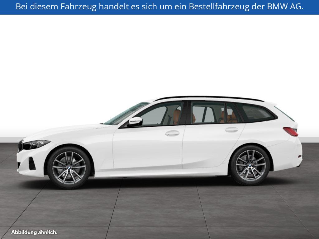Fahrzeugabbildung BMW 320d Touring