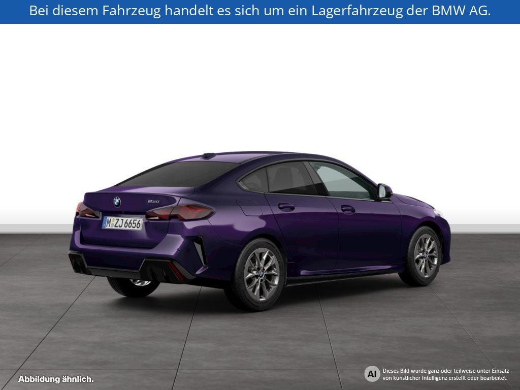 Fahrzeugabbildung BMW 220 Gran Coupé