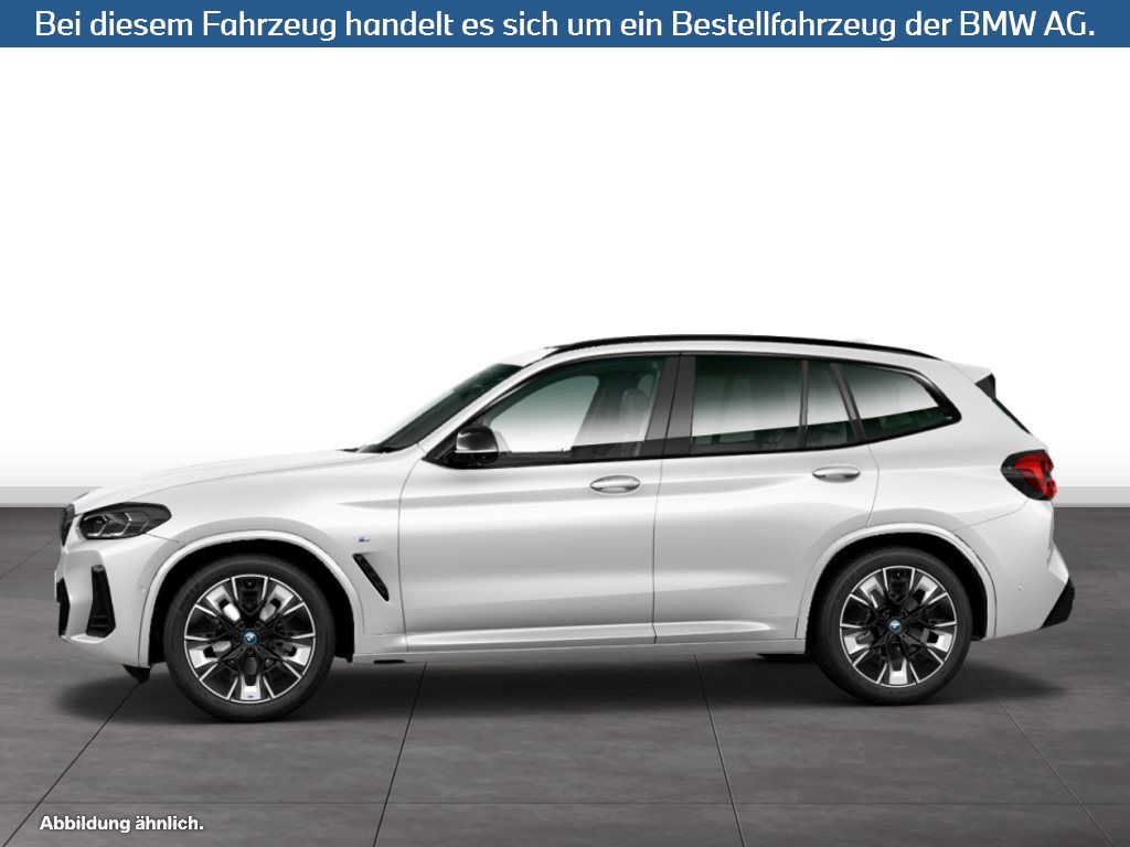 Fahrzeugabbildung BMW iX3 M Sport