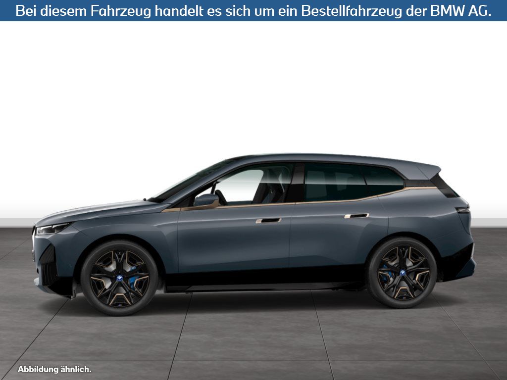 Fahrzeugabbildung BMW iX xDrive50