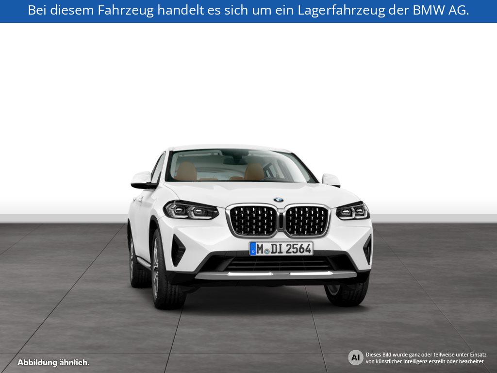 Fahrzeugabbildung BMW X4 xDrive20i