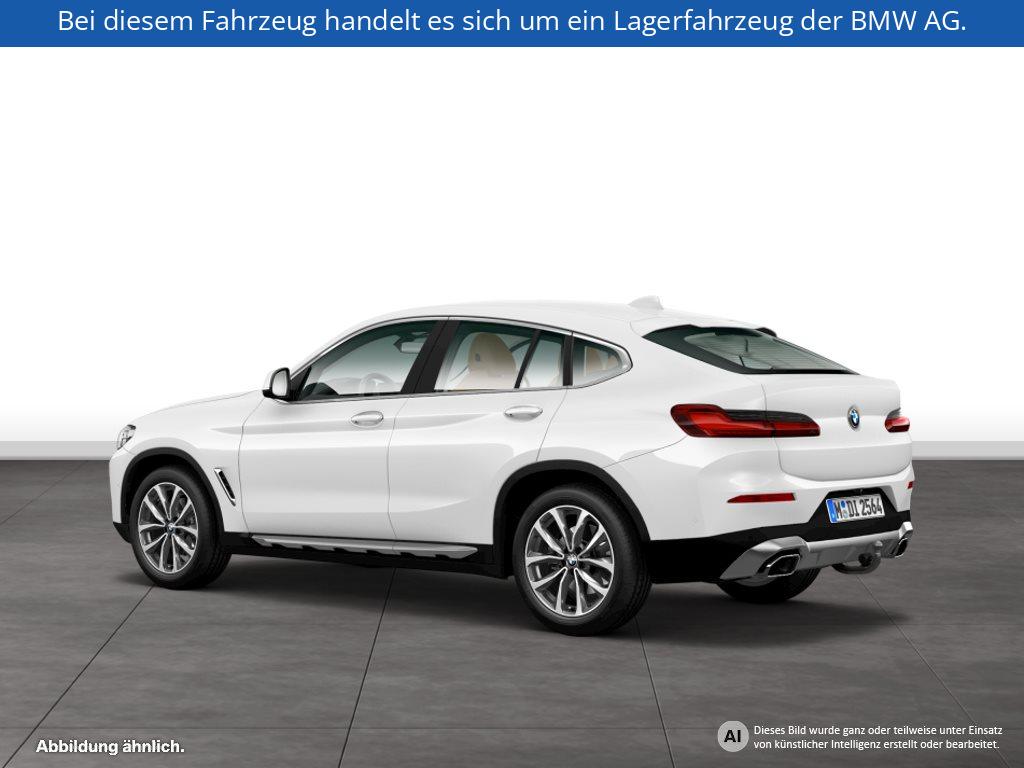 Fahrzeugabbildung BMW X4 xDrive20i