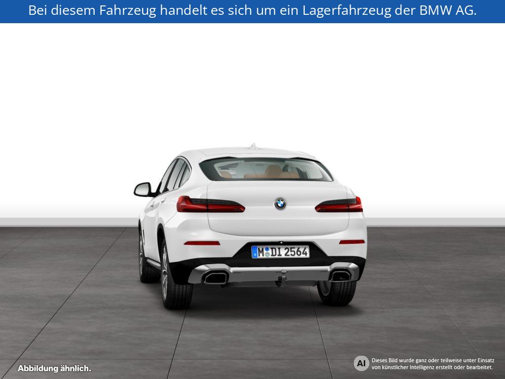 Fahrzeugabbildung BMW X4 xDrive20i