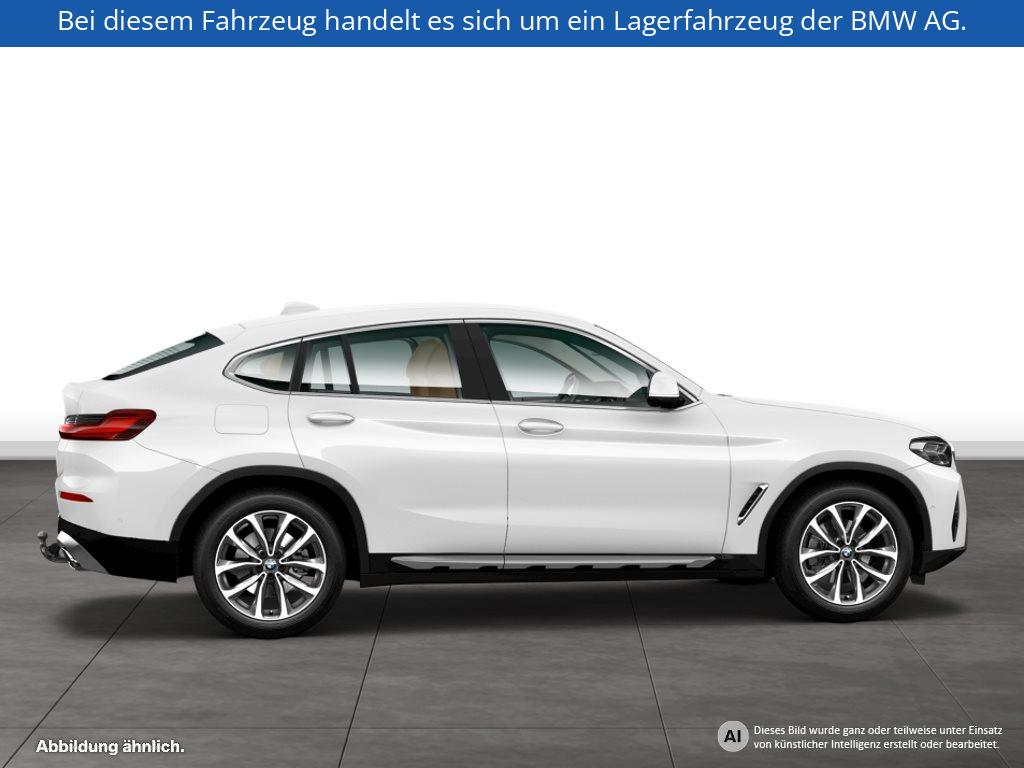 Fahrzeugabbildung BMW X4 xDrive20i