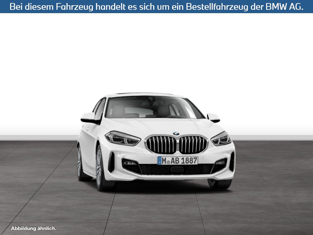 Fahrzeugabbildung BMW 118d