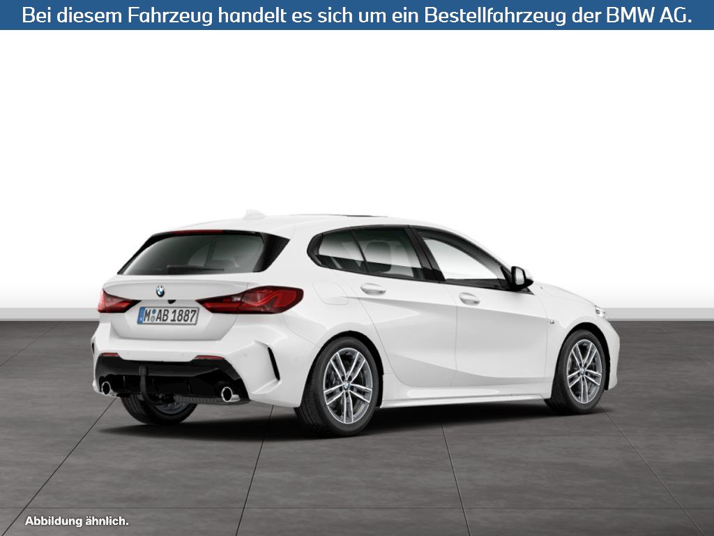 Fahrzeugabbildung BMW 118d