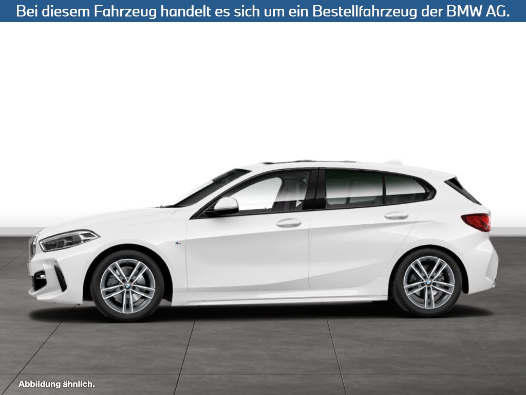 Fahrzeugabbildung BMW 118d