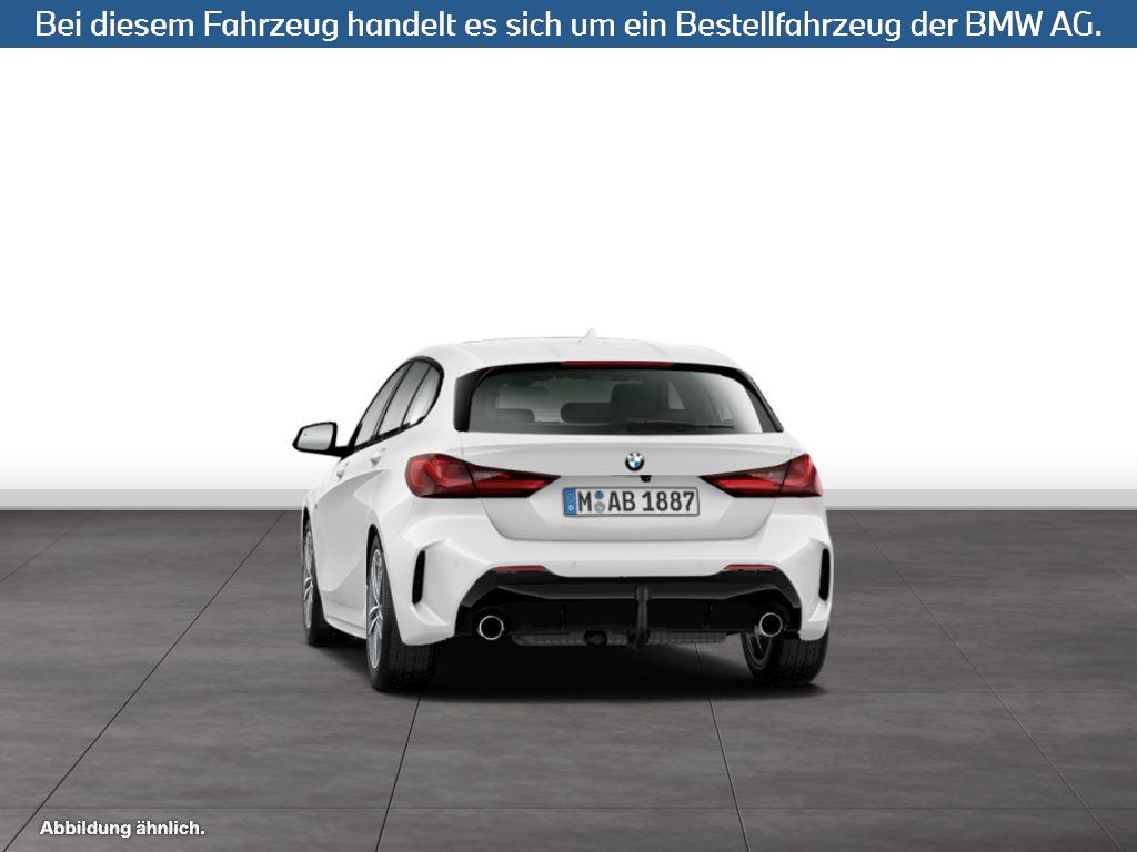 Fahrzeugabbildung BMW 118d