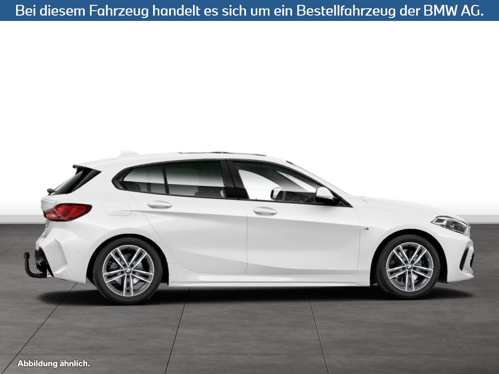 Fahrzeugabbildung BMW 118d