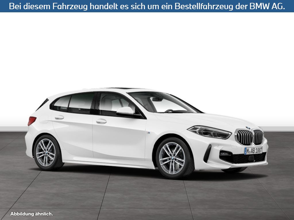 Fahrzeugabbildung BMW 118d