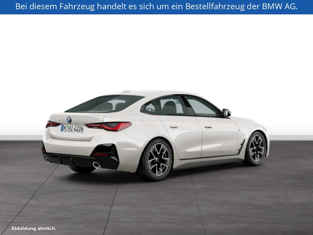 Fahrzeugabbildung BMW 420i Gran Coupé