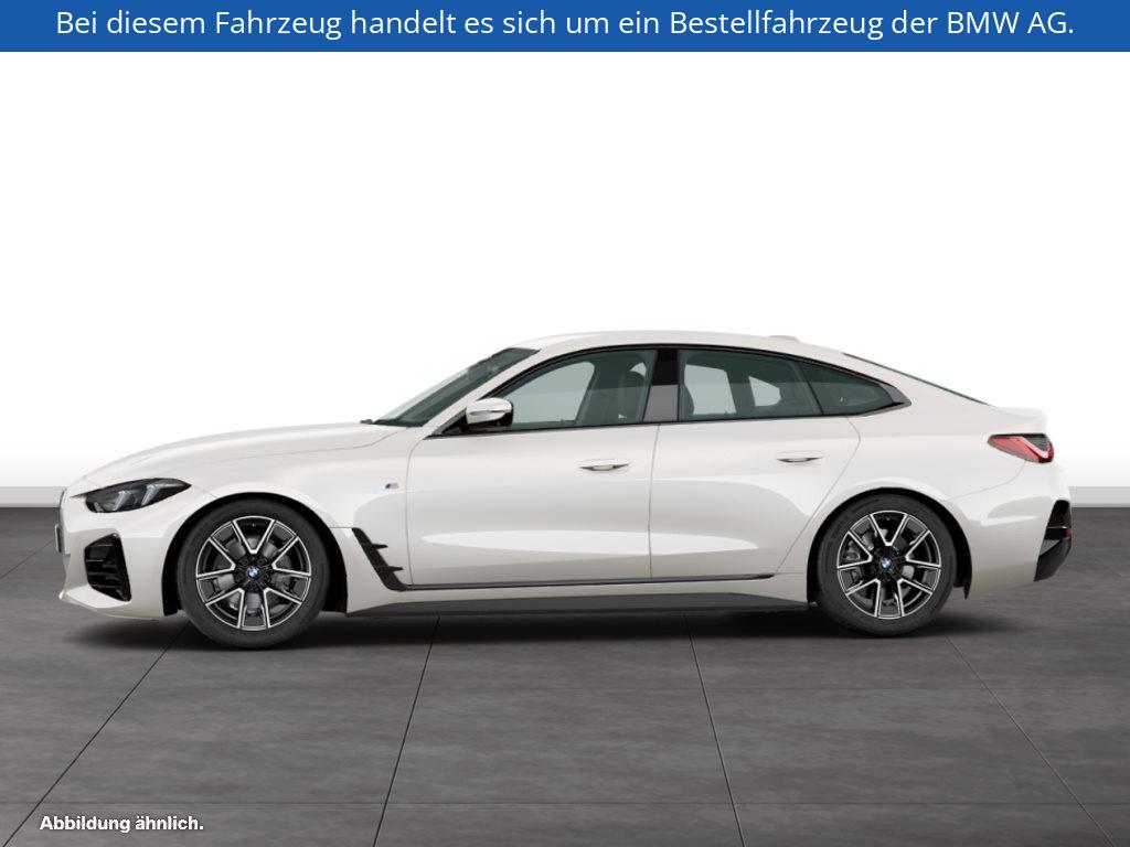 Fahrzeugabbildung BMW 420i Gran Coupé
