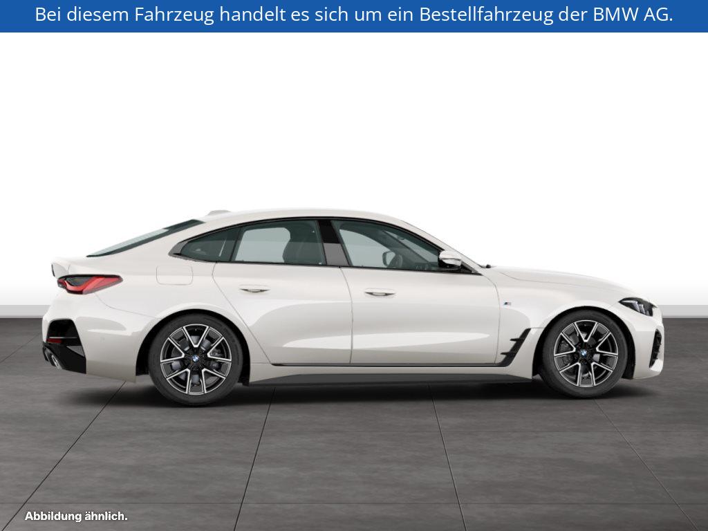 Fahrzeugabbildung BMW 420i Gran Coupé