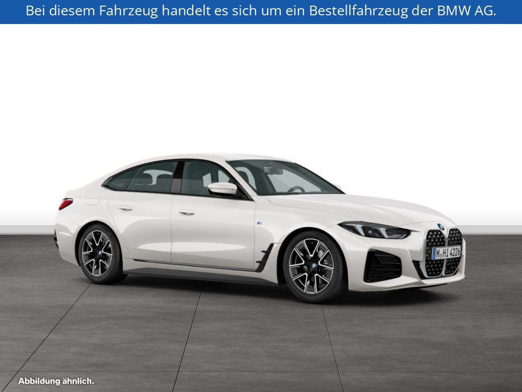 Fahrzeugabbildung BMW 420i Gran Coupé