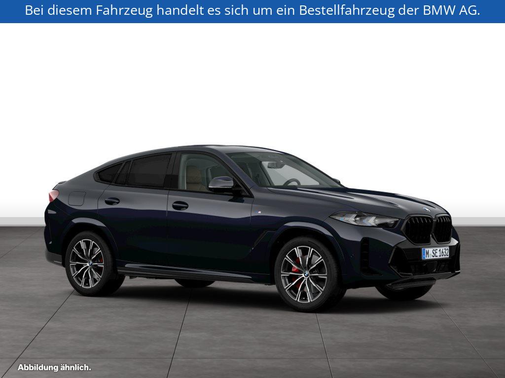 Fahrzeugabbildung BMW X6 xDrive40d M Sport